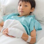 Child In Hospital_by tungphoto