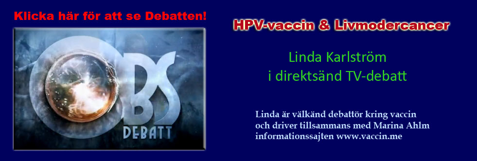 HPV-vaccin & Livmoderhalscancer